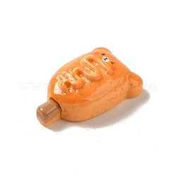 Opaque Resin Imitation Food Decoden Cabochons&nbsp;X-CRES-A058-01E