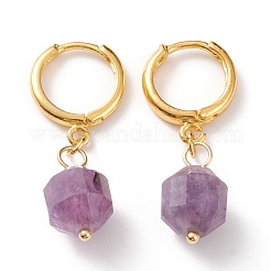 Brass Huggie Hoop Earrings&nbsp;EJEW-JE05788