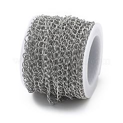 10M Brass Cable Chains&nbsp;CHC-M001-05P