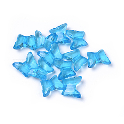 Transparent Acrylic Beads&nbsp;TACR-WH0002-03H