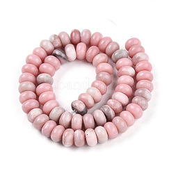 Natural Pink Opal Beads Strands&nbsp;G-T140-75A