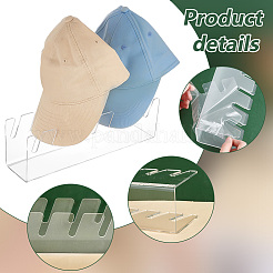 Acrylic Hat Holders&nbsp;AJEW-WH0270-073A