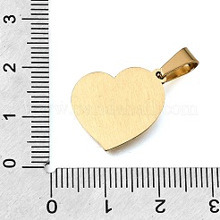 Religion 304 Stainless Steel Pendants&nbsp;STAS-G400-02G-01