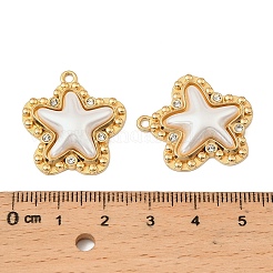 ABS Plastic Pearl Pendants&nbsp;STAS-T068-82G