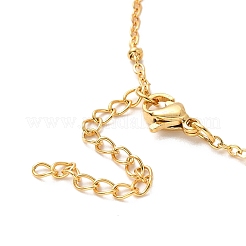 PVD Vacuum Plating 304 Stainless Steel Stud Earring and Pendant Necklace Set&nbsp;LS-SJEW-C002-01A-G