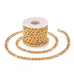 304 Stainless Steel Figaro Chains&nbsp;CHS-PJ0001-02