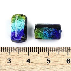 Handmade Silver Foil Glass Beads&nbsp;LAMP-I027-03A