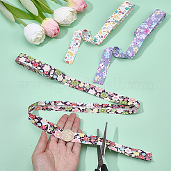 7.5M 3 Colors Printed Cotton Ribbon&nbsp;OCOR-FG0003-31