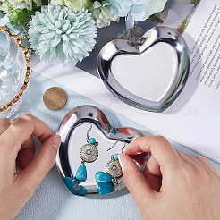 4Pcs 430 Stainless Steel Jewelry Plates&nbsp;AJEW-CN0004-48