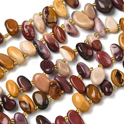 Natural Mookaite Beads Strands&nbsp;G-P604-A19-01