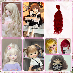 Soft Wool Fabric&nbsp;DIY-WH0622-346D