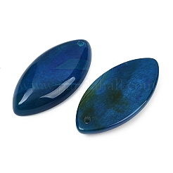 Dyed Natural Agate Pendants&nbsp;G-S349-24H