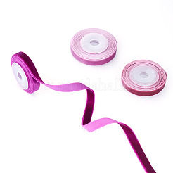 3Rolls 3 Colors Single Face Velvet Ribbon for Clothes Accessories&nbsp;OCOR-TA0004-09A