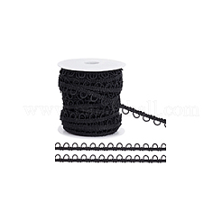22.5 Yards Nylon Elastic Ribbons with Loops&nbsp;OCOR-BC0006-78