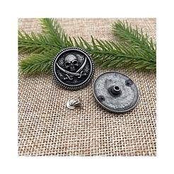 Alloy Buttons&nbsp;PURS-PW0010-02B