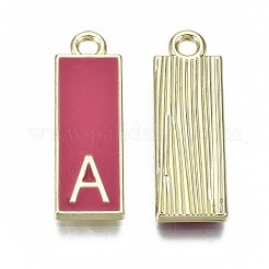 26Pcs 26 Style Alloy Enamel Pendants&nbsp;ENAM-SZ0001-49LG
