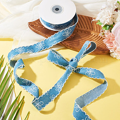 Polyester Denim Ribbons&nbsp;OCOR-TAC0003-18B