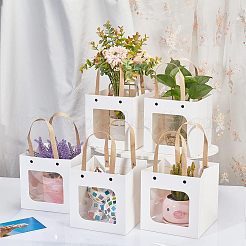 Craft Paper Handbags&nbsp;CARB-WH0018-03B