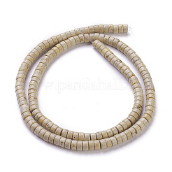 Natural Fossil Beads Strands&nbsp;G-H230-11