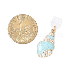 Alloy Enamel Pendant Mobile Dustproof Plugs&nbsp;HJEW-JM04455