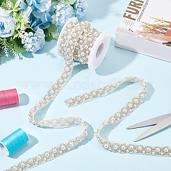 3.05M Imitation Polyeste with ABS Plastic Beaded Trimming&nbsp;OCOR-BC0001-88