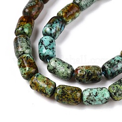 Natural African Turquoise(Jasper) Beads Strands&nbsp;G-G980-33B