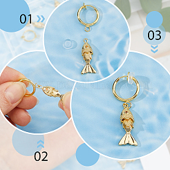 DIY Earring Making Kits&nbsp;DIY-HS0002-38