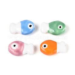 Handmade Porcelain Ceramic Beads&nbsp;PORC-T134-26M