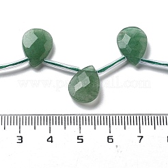 Natural Green Aventurine Beads Strands&nbsp;G-K382-C08-01