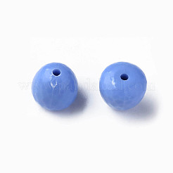 Opaque Acrylic Beads&nbsp;MACR-S373-10A-A02