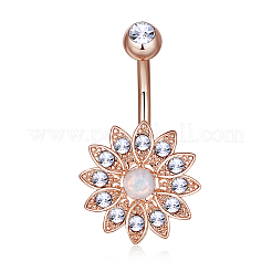 Brass Piercing Jewelry&nbsp;AJEW-EE0006-79RG