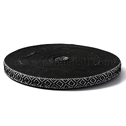 Ethnic style Embroidery Polyester Ribbons&nbsp;OCOR-WH0067-44A