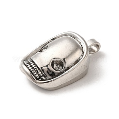 Tibetan Style Alloy Pendant Rhinestone Settings&nbsp;FIND-A038-24AS