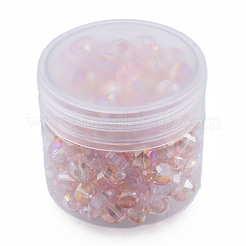 Transparent Glass Beads&nbsp;EGLA-N002-49-B01