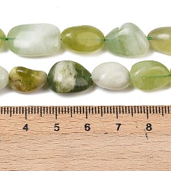 Natural Xiuyan Jade Beads Strands&nbsp;G-A284-A04-01
