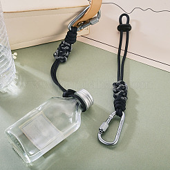 Polyester Cord Ropes Pendant Decorations&nbsp;HJEW-TADJ0022-02A