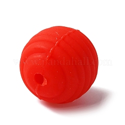 Food Grade Eco-Friendly Silicone Beads&nbsp;SIL-WH0008-06G