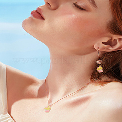40Pcs Alloy Enamel Pendants&nbsp;ENAM-LP0001-97