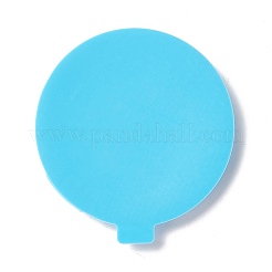Flat Round with Polka Dot Pattern Cup Mat Silicone Molds&nbsp;LS-DIY-M039-04