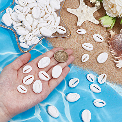 150Pcs 3 Style Ocean Theme Opaque Acrylic Pendants&nbsp;OACR-SP0001-53