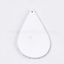 Printed Wooden Big Pendants&nbsp;WOOD-S051-01F