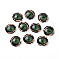 Glass Cabochons&nbsp;GLAA-WH0015-22F-05