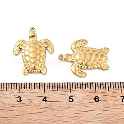 Ion Plating(IP) 304 Stainless Steel Pendants&nbsp;STAS-U014-36G
