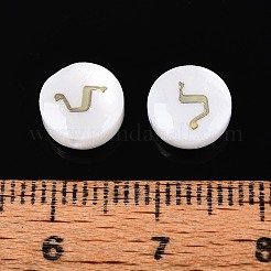 Natural Freshwater Shell Beads&nbsp;BSHE-ZX007-03G
