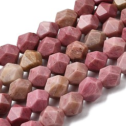 Natural Rhodonite Beads Strands&nbsp;G-Z119-A14-03