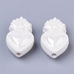 Handmade Porcelain Beads&nbsp;X-PORC-T005-005J