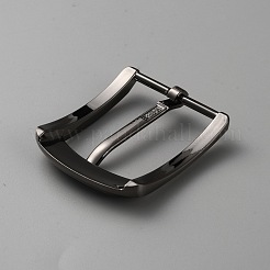 Belt Alloy Center Bar Buckles&nbsp;FIND-WH0148-047