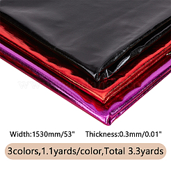 3M 3 Colors Polyester Spandex Stretch Fabric&nbsp;DIY-WR0004-42