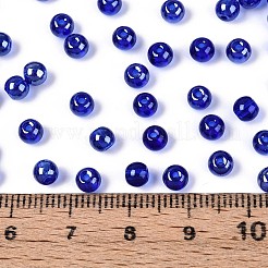 Transparent Glass Seed Beads&nbsp;SEED-N007-33A-08