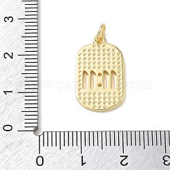 Brass Pendants&nbsp;KK-L268-004G
